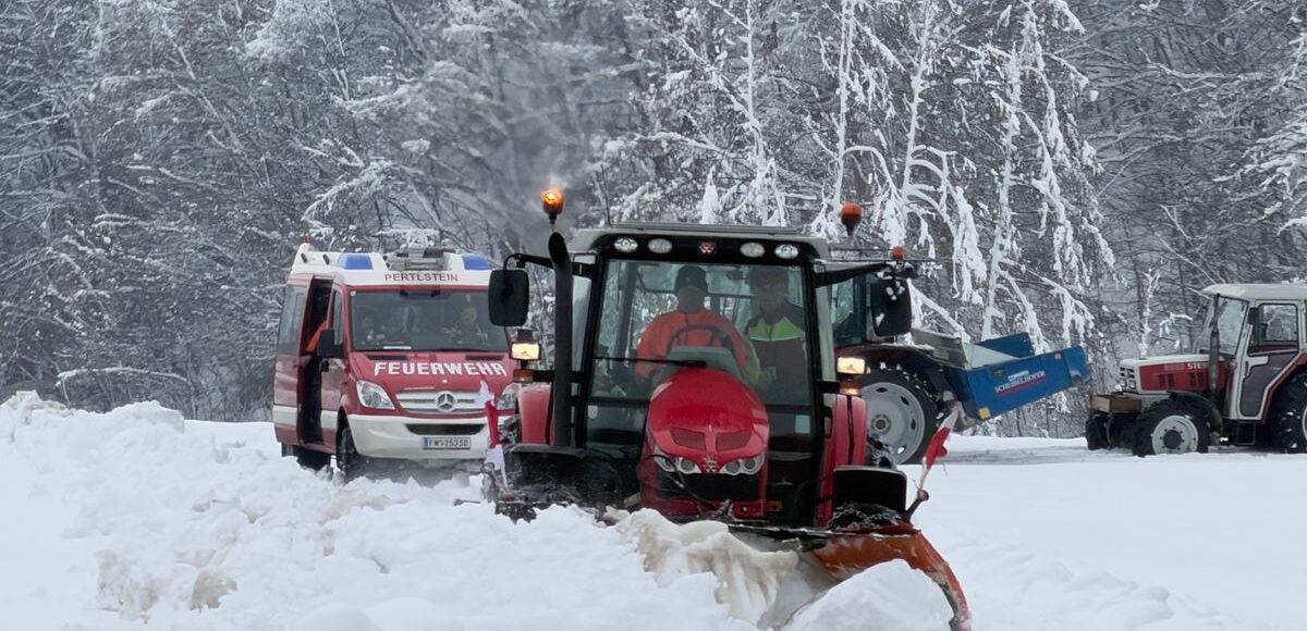 Wintereinbruch von historischem Ausmaß